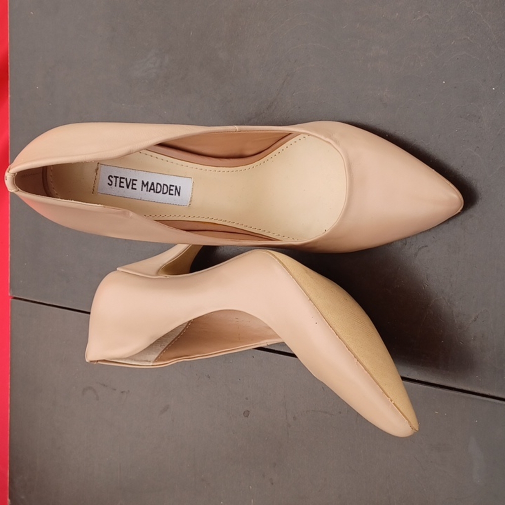 Beautiful leather shoes